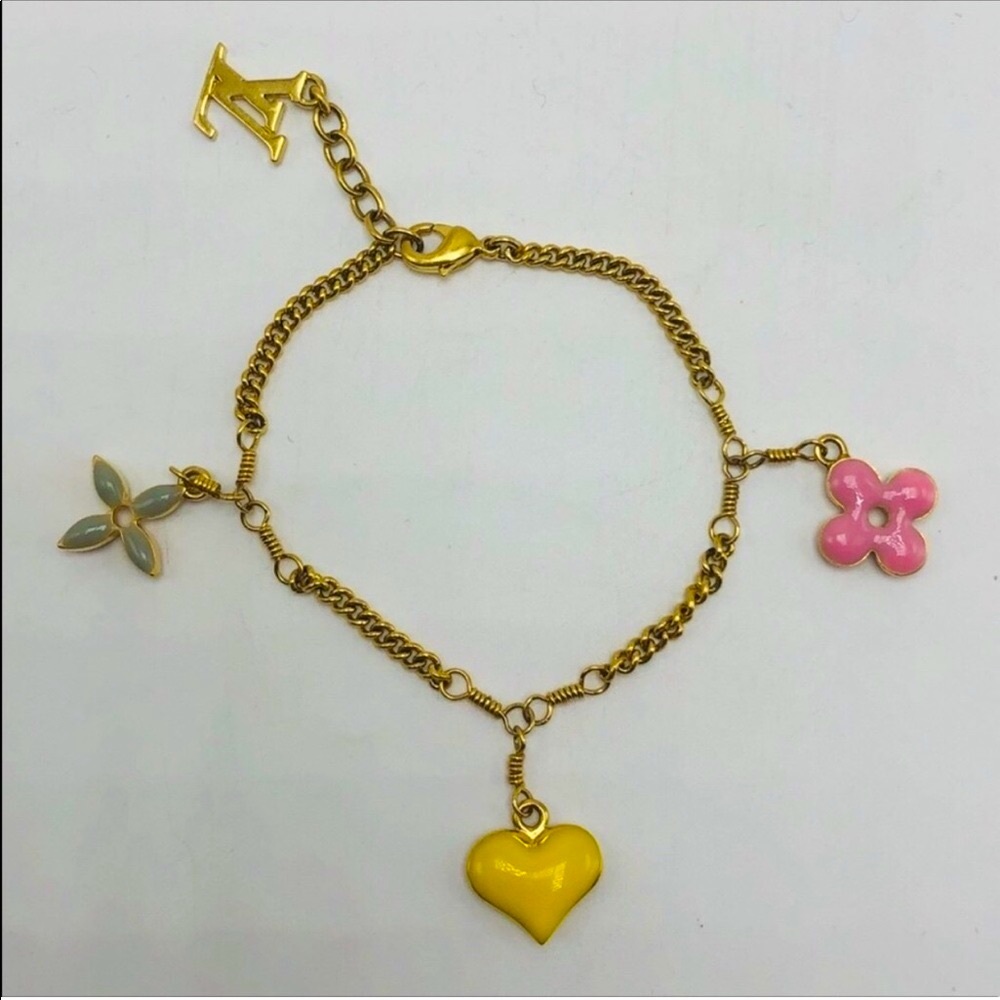 Louis Vuitton limited edition “sweet” charm bracelet